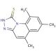 5,7,9-Trimethyl-[1,2,4]triazolo[4,3-a]quinoline-1-thiol - chemical structure image