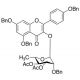 5,7-Bis-(benzyloxy)-α-(4-(benzyloxy)phenyl)-3-[3,4-di-O-acetyl-α-O-acetyl-α-L-rhamnopyranosyloxyl]-4H-chromen-4-one (CAS 8499