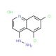 5,7-Dichloro-4-hydrazinoquinoline hydrochloride (CAS 1172490-52-6) - chemical structure image