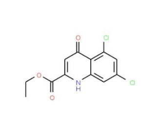 5,7-Dichloro-4-hydroxy-quinoline-2-carboxylic acid ethyl ester | CAS ...