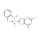 5,7-Dichlorothiazolo[4,5-d]pyrimidin-2-sulfonic acid methyl(2-methylphenyl)amide - chemical structure image