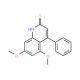 5,7-dimethoxy-4-phenylquinoline-2-thiol - chemical structure image