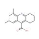 5,7-Dimethyl-1,2,3,4-tetrahydro-acridine-9-carboxylic acid - chemical structure image