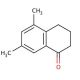 5,7-Dimethyl-1-tetralone (CAS 13621-25-5) - chemical structure image