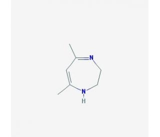 5,7-Dimethyl-2,3-dihydro-1H-[1,4]diazepine - chemical structure image