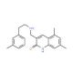 5,7-Dimethyl-3-[(2-m-tolyl-ethylamino)-methyl]-1H-quinolin-2-one - chemical structure image