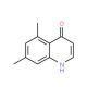 5,7-Dimethyl-4-quinolinol (CAS 203626-56-6) - chemical structure image