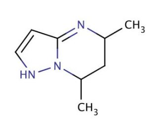 5,7-dimethyl-4H,5H,6H,7H-pyrazolo[1,5-a]pyrimidine - chemical structure image
