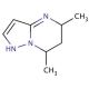 5,7-dimethyl-4H,5H,6H,7H-pyrazolo[1,5-a]pyrimidine - chemical structure image