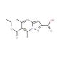 5,7-Dimethyl-pyrazolo[1,5-a]pyrimidine-2,6-dicarboxylic acid 6-ethyl ester - chemical structure image