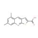 5,7-Dimethyl-thieno[2,3-b]quinoline-2-carboxylic acid - chemical structure image