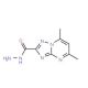 5,7-Dimethyl[1,2,4]triazolo[1,5-a]pyrimidine-2-carbohydrazide (CAS 350478-67-0) - chemical structure image