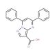 5,7-Diphenylpyrazolo[1,5-a]pyrimidine-3-carboxylic acid - chemical structure image