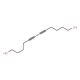 5,7-Dodecadiyne-1,12-diol (CAS 74602-32-7) - chemical structure image