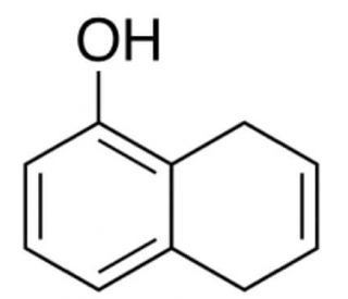 5,8-Dihydro-1-naphthol - chemical structure image