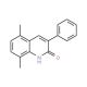 5,8-Dimethyl-3-phenyl-2-quinolinol (CAS 1031928-26-3) - chemical structure image