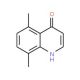 5,8-Dimethyl-4-quinolinol (CAS 203626-57-7) - chemical structure image