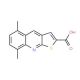 5,8-Dimethyl-thieno[2,3-b]quinoline-2-carboxylic acid - chemical structure image