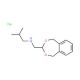 (5,9-Dihydro-6,8-dioxa-benzocyclohepten-7-ylmethyl)-isobutyl-amine hydrochloride - chemical structure image