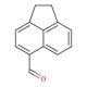 5-Acenaphthenecarboxaldehyde (CAS 5345-46-0) - chemical structure image