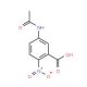 5-Acetamido-2-nitrobenzoic acid (CAS 4368-83-6) - chemical structure image