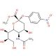 N-Acetyl-2-O-(4-nitrophenyl)-α-neuraminic Acid Methyl Ester (CAS 59694-35-8) - chemical structure image