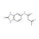 5-Acetoacetamido-2-benzimidazolinone (CAS 26576-46-5) - chemical structure image