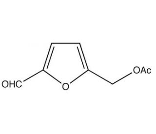 5-Acetoxymethyl-2-furaldehyde (CAS 10551-58-3) - chemical structure image