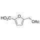 5-Acetoxymethyl-2-furancarboxylic Acid (CAS 90345-66-7) - chemical structure image
