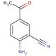5-Acetyl-2-aminobenzonitrile - chemical structure image