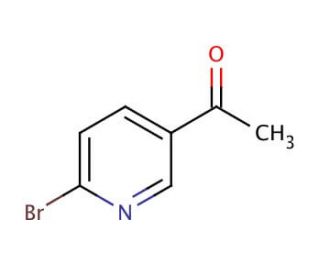 5-Acetyl-2-bromopyridine (CAS 139042-59-4) - chemical structure image