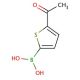 5-Acetyl-2-thienylboronic acid (CAS 206551-43-1) - chemical structure image