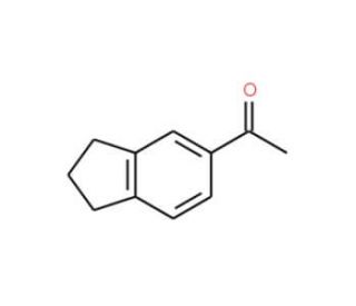 5-Acetylindane (CAS 4228-10-8) - chemical structure image