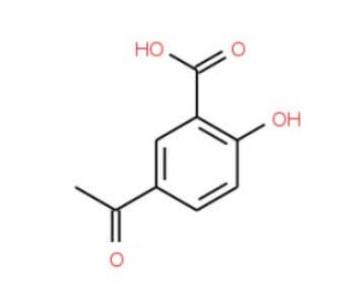 5-Acetylsalicylic acid (CAS 13110-96-8) - chemical structure image