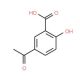 5-Acetylsalicylic acid (CAS 13110-96-8) - chemical structure image