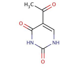 5-Acetyluracil (CAS 6214-65-9) - chemical structure image
