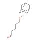 5-(Adamant-1-yl-methoxy)-pentanal (CAS 202577-32-0) - chemical structure image