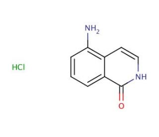 5-AIQ hydrochloride (CAS 93117-07-8) - chemical structure image