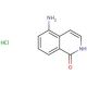 5-AIQ hydrochloride (CAS 93117-07-8) - chemical structure image