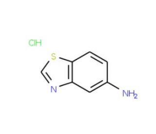 5-Amino-1,3-benzothiazole HCl (CAS 854067-25-7) - chemical structure image
