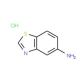 5-Amino-1,3-benzothiazole HCl (CAS 854067-25-7) - chemical structure image