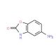 5-amino-1,3-benzoxazol-2(3H)-one (CAS 14733-77-8) - chemical structure image