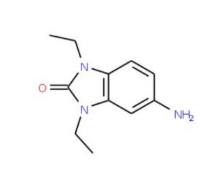 5-Amino-1,3-diethyl-1,3-dihydro-benzoimidazol-2-one - chemical structure image