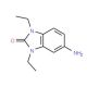 5-Amino-1,3-diethyl-1,3-dihydro-benzoimidazol-2-one - chemical structure image