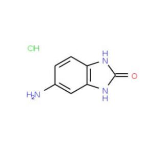5-Amino-1,3-dihydro-benzoimidazol-2-one hydrochloride - chemical structure image
