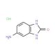 5-Amino-1,3-dihydro-benzoimidazol-2-one hydrochloride - chemical structure image