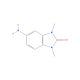 5-amino-1,3-dimethyl-1,3-dihydro-2H-benzimidazol-2-one (CAS 53439-88-6) - chemical structure image
