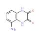 5-Amino-1,4-dihydro-quinoxaline-2,3-dione - chemical structure image