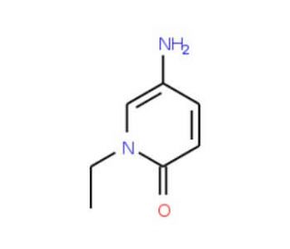 5-amino-1-ethyl-1,2-dihydropyridin-2-one - chemical structure image
