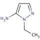 5-Amino-1-ethylpyrazole (CAS 3528-58-3) - chemical structure image